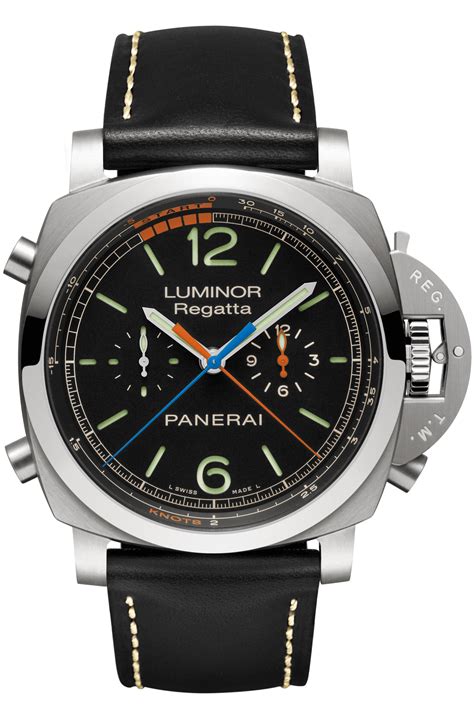 panerai pilot watch|panerai luminor regatta chrono.